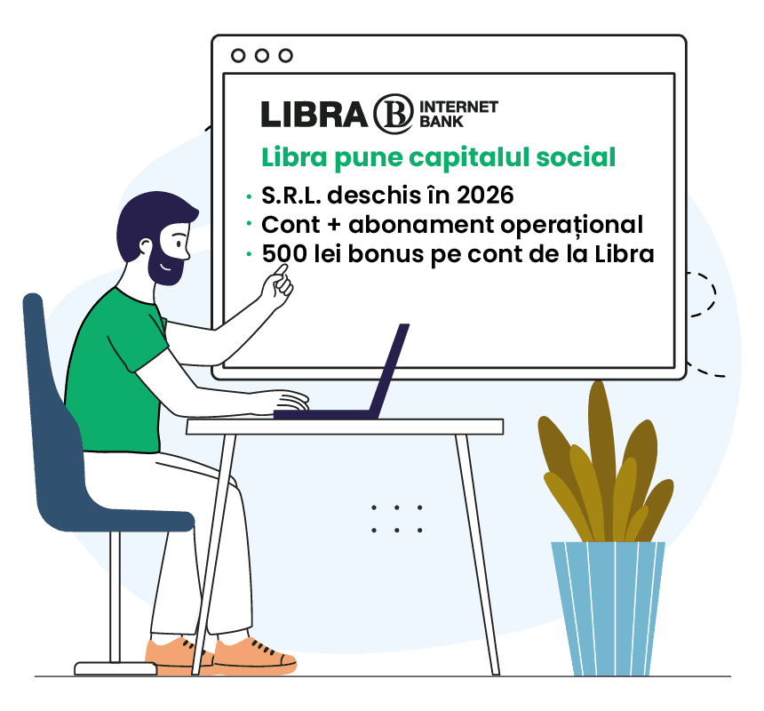 Libra: cont business 100% online