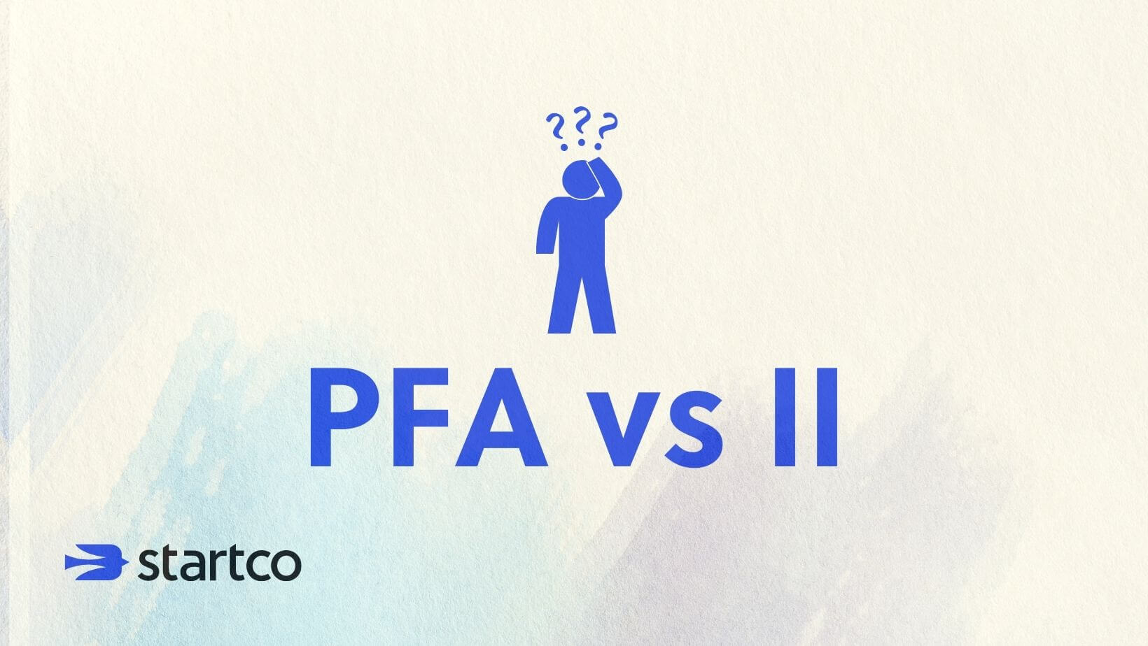 PFA sau II: Tu știi ce să alegi?