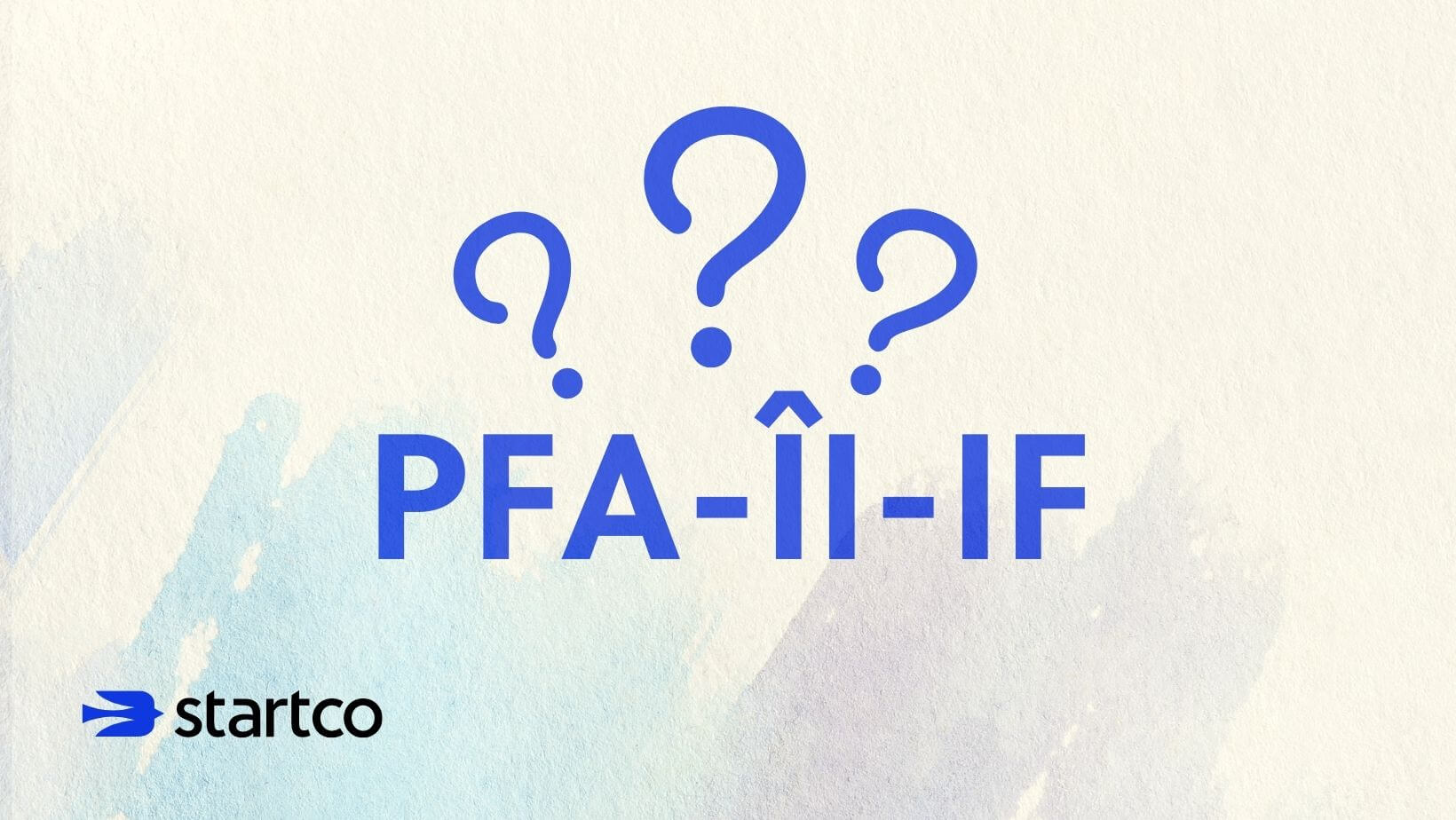 Diferențele între PFA, II și IF