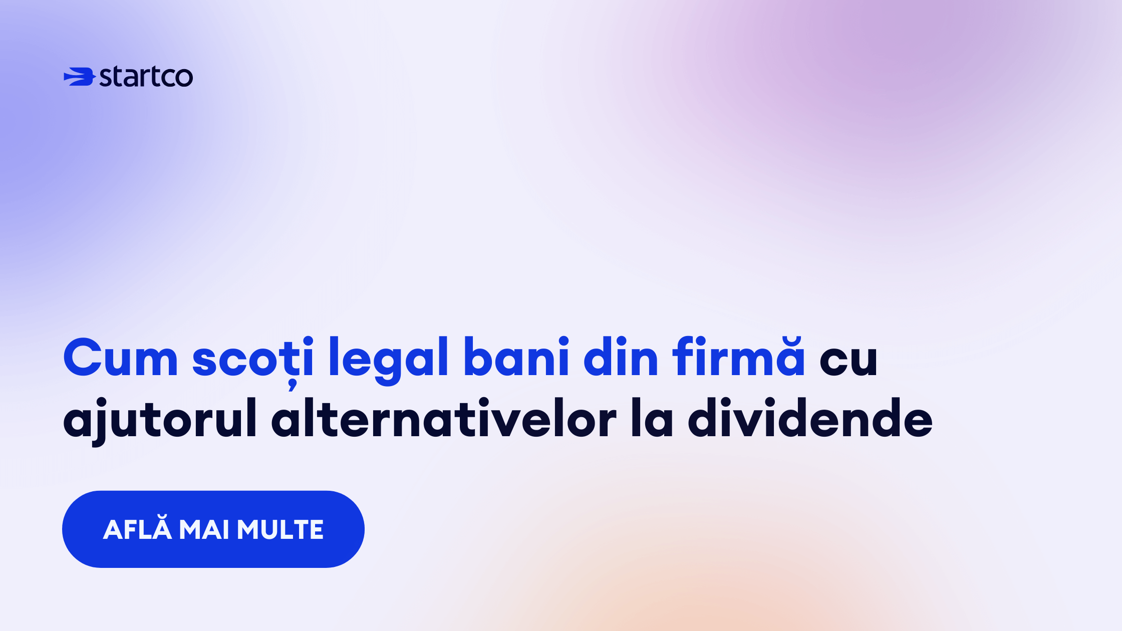 cum retragi bani din firma