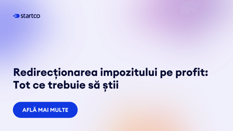 cum redirectionezi impozitul pe profit