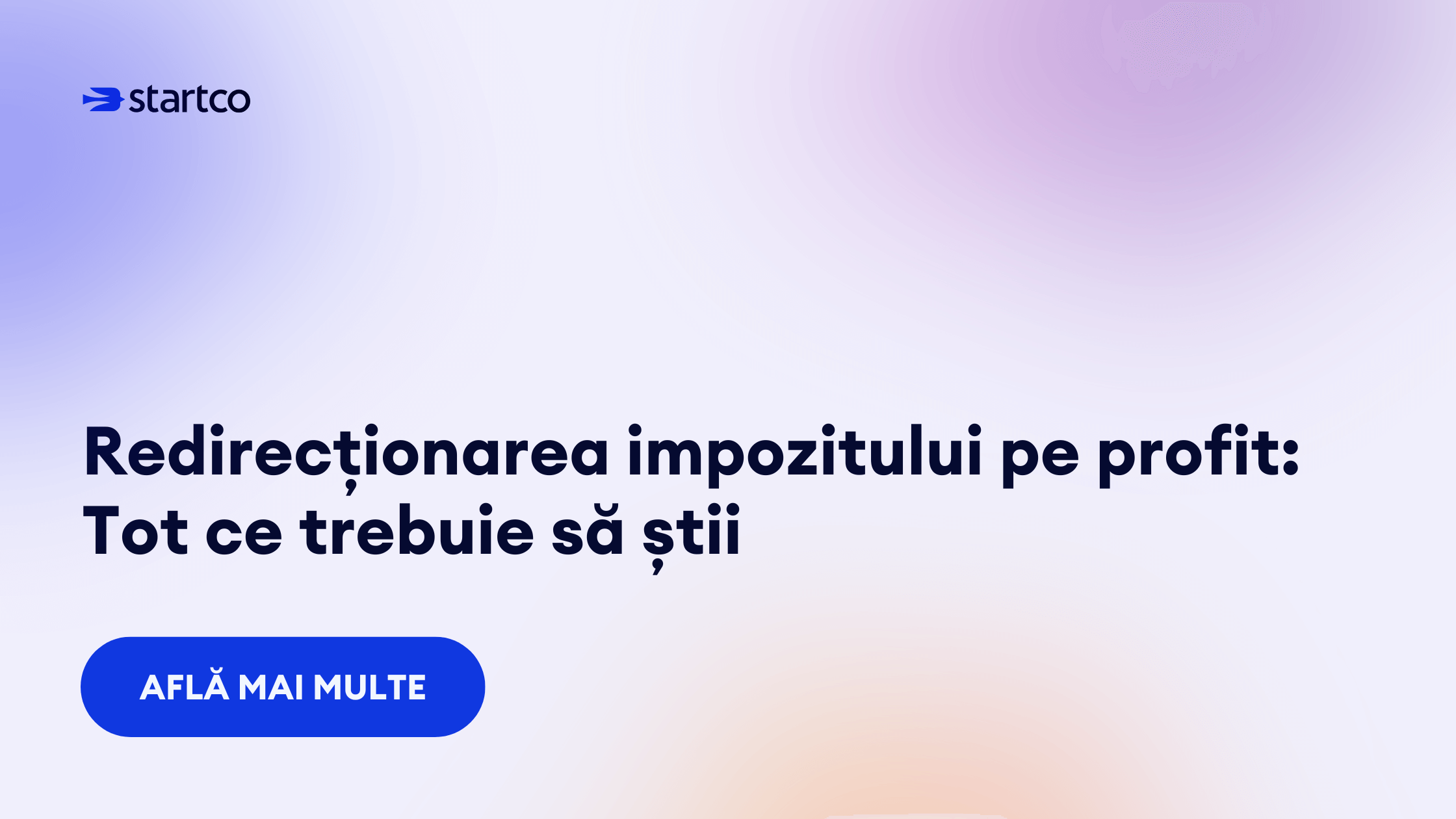cum redirectionezi impozitul pe profit