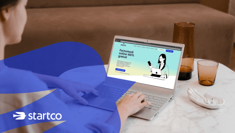 Cum emiți o factură în platforma StartCo?