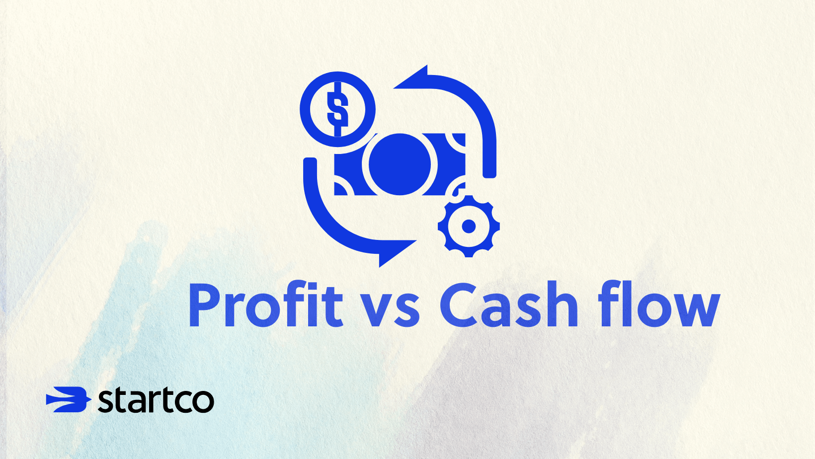 Diferența dintre profit și cash flow