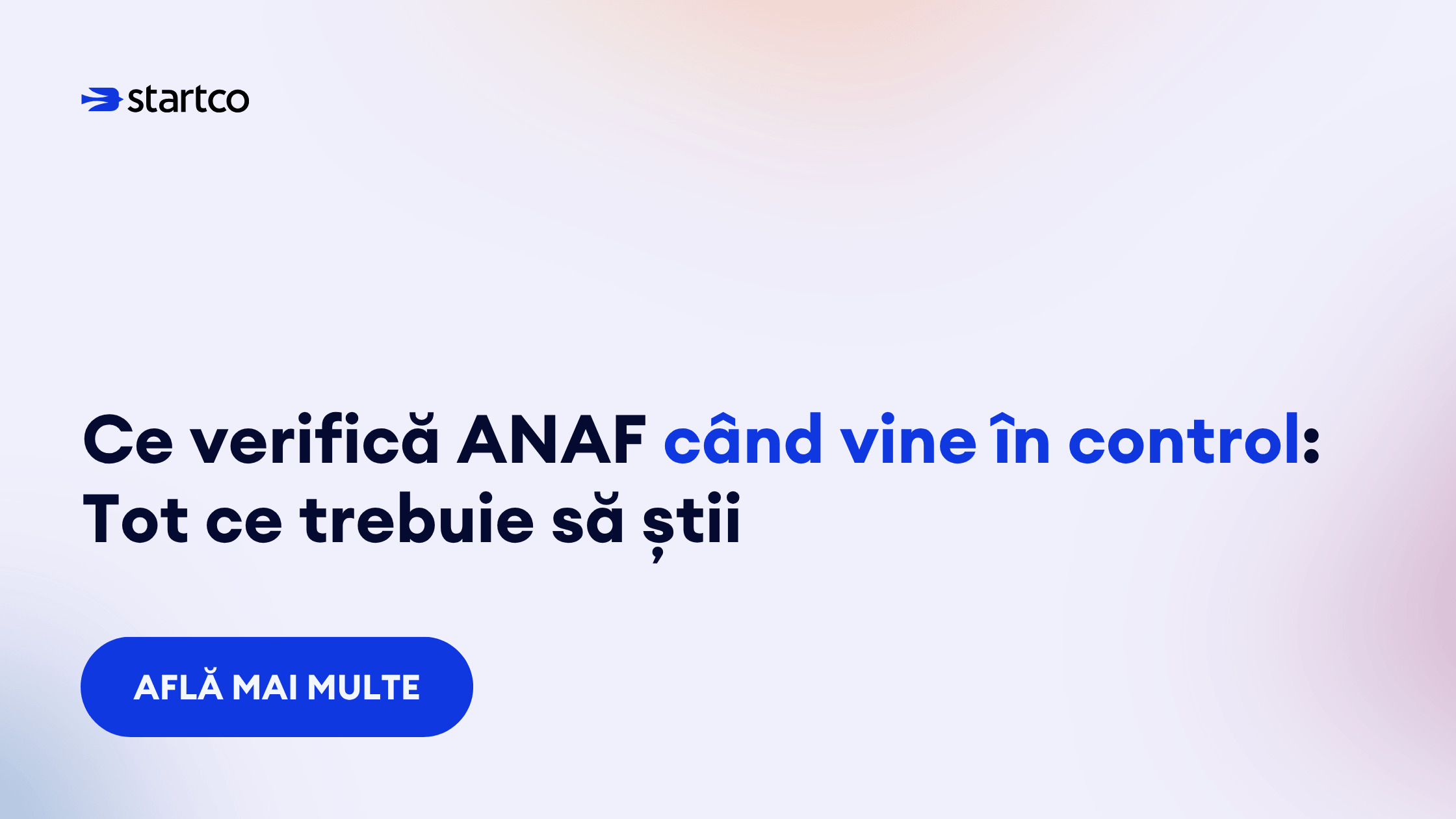 verificari control anaf