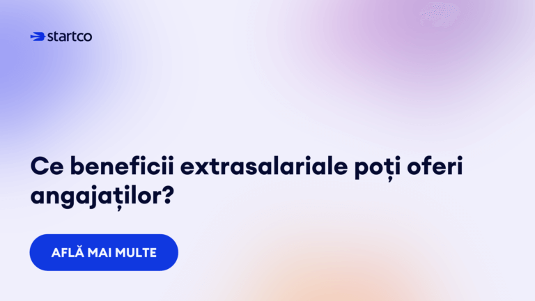 ce beneficii extrasalariale poate oferi firma ta