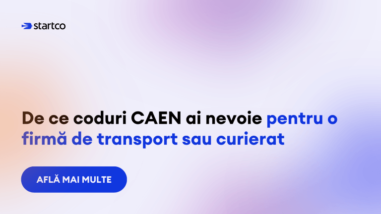 coduri caen firma transport curierat