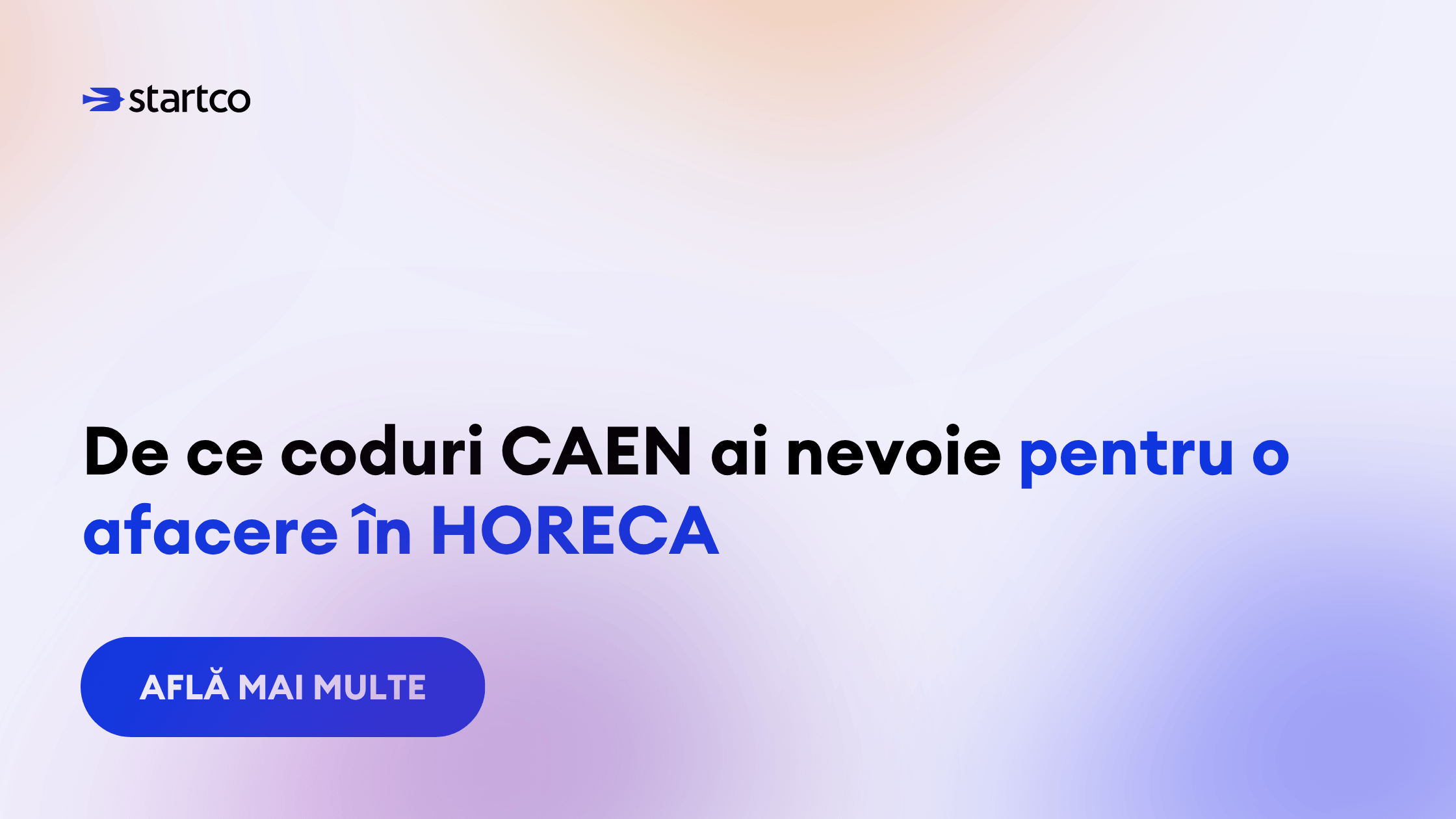 coduri caen horeca