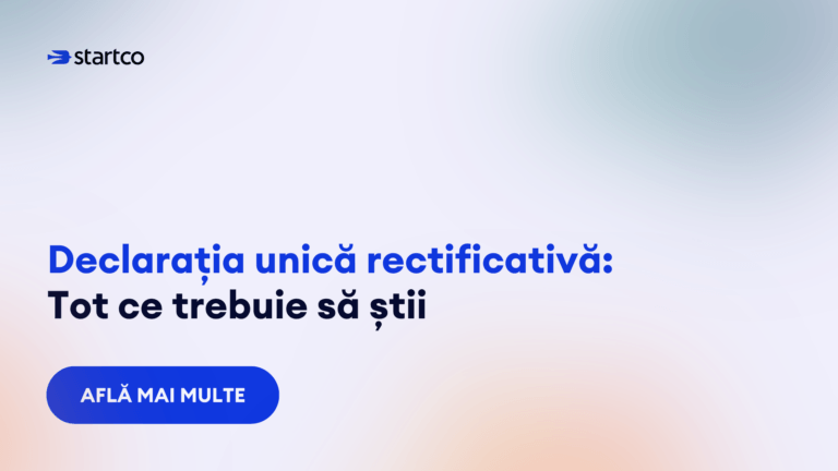 rectificativa la declaratia unica