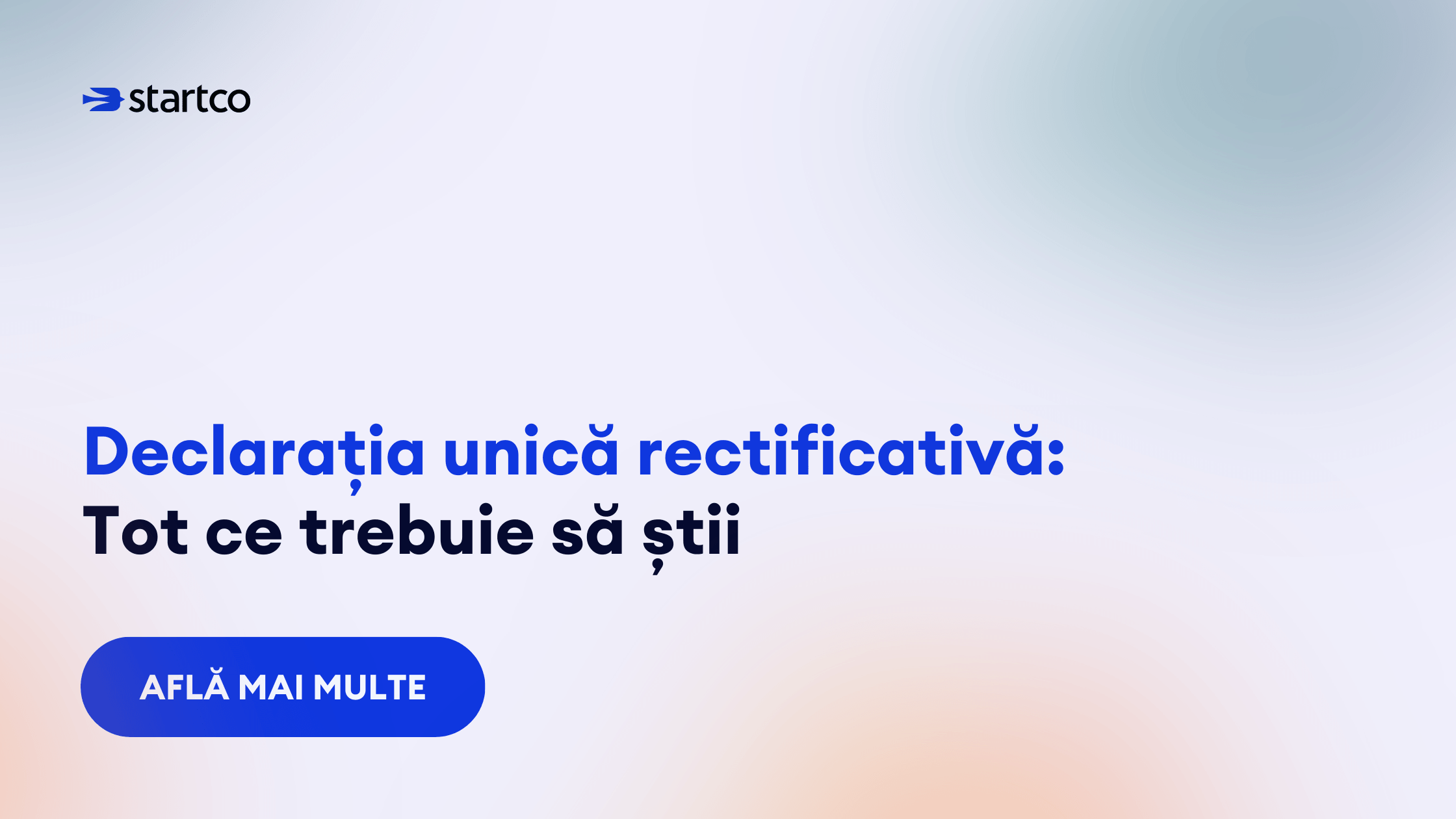 rectificativa la declaratia unica