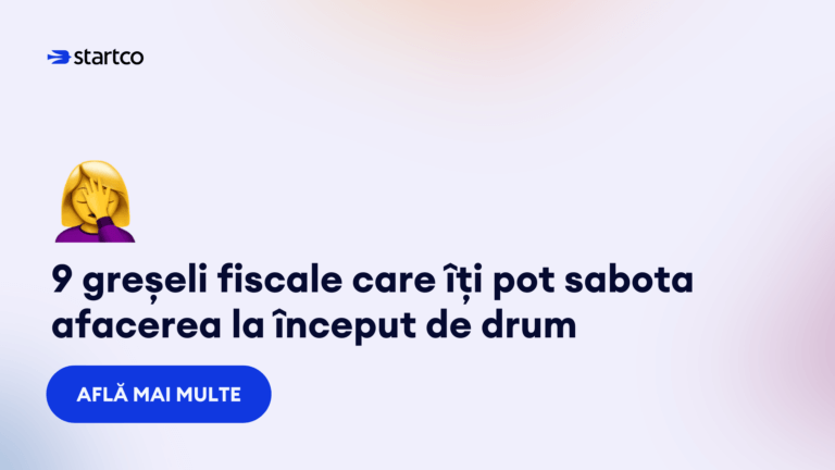 greseli fiscale