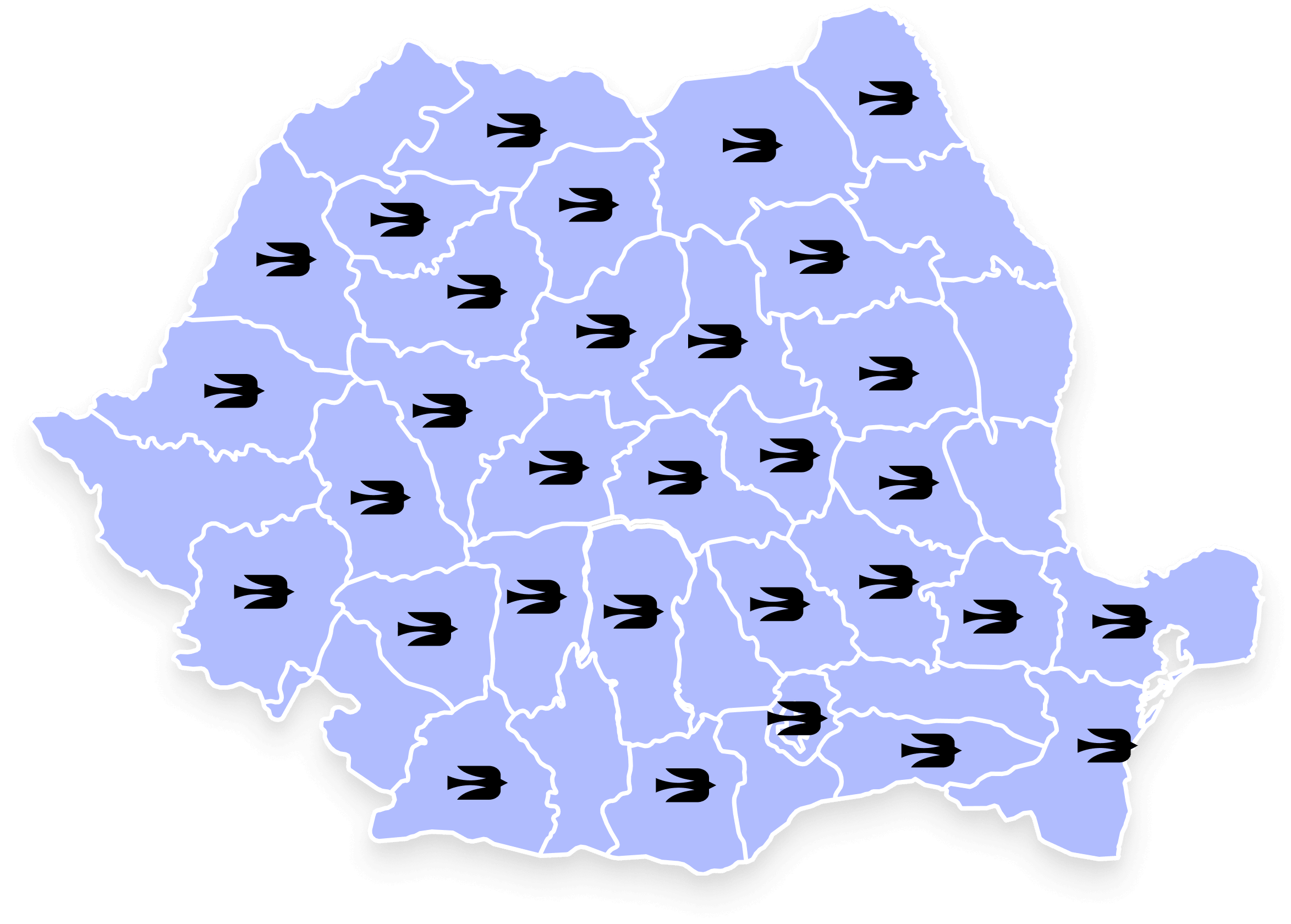 Locații StartCo în România